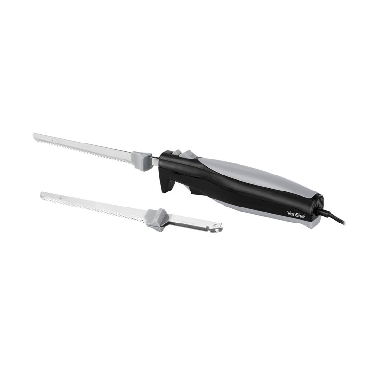 Vonshef 11'' Electric Carving Knife Wayfair.ca